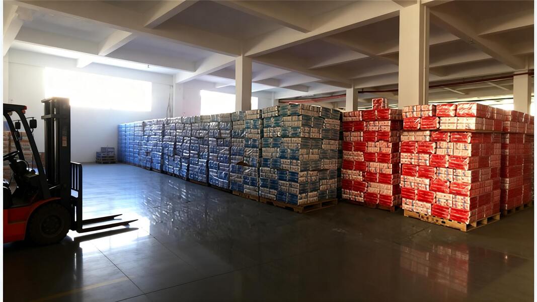 Beyasun Industrial Co.,Ltd línea de producción del fabricante