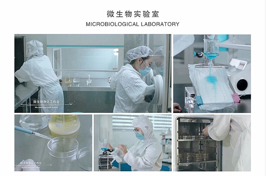 Beyasun Industrial Co.,Ltd línea de producción del fabricante