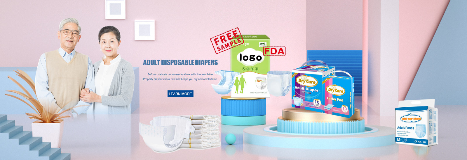 Calidad Pañales infantiles del bebé fábrica