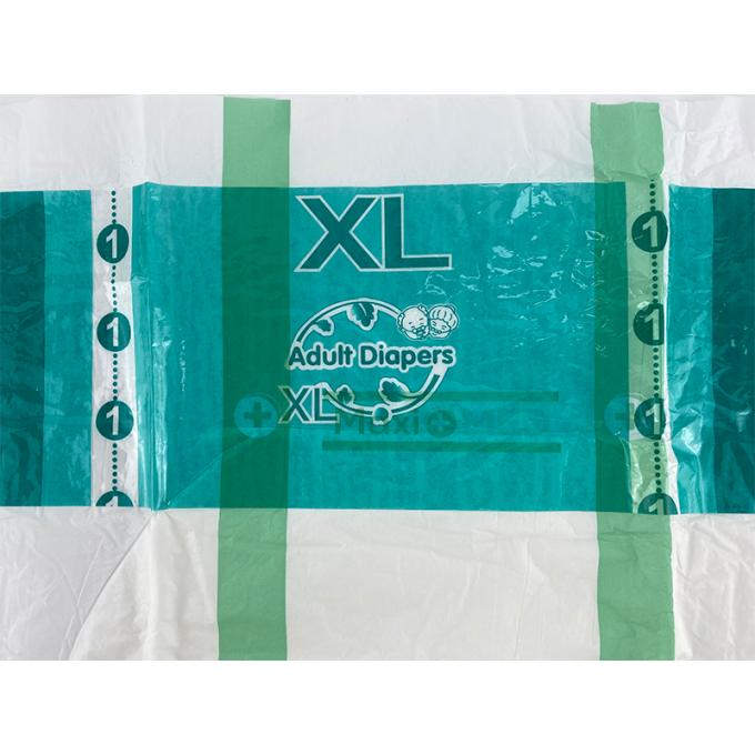 Muñeco para adultos de una sola vez muy cómodo con película de PE en la parte posterior y características impresas 2