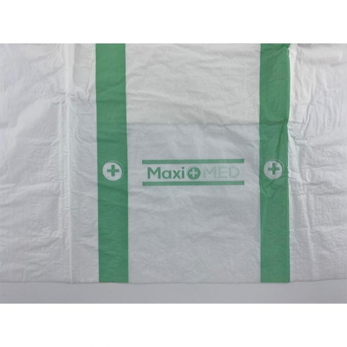 Muñeco para adultos de una sola vez muy cómodo con película de PE en la parte posterior y características impresas 3