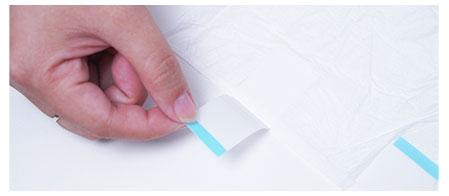 Diseño OEM y ODM Mayorista Mujeres y hombres de edad avanzada Pañales desechables para adultos Alta absorción 4