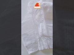 Pañales desechables para bebés Bebé utiliza material de algodón 100% suave para el bebé