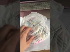 Pañales Desechables de Entrenamiento Tipo Calzón para Bebé - Tela / Bambú