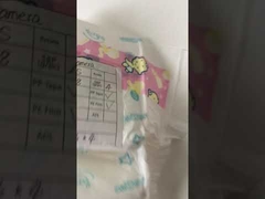 Pañales desechables para bebés recién nacidos personalizados anti-fugas con cintas de PP y muestra gratuita