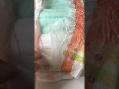 Pañales desechables naturales de gran absorción para bebés Productos de pañales Ecológicos