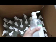 Gel desinfectante de manos con alcohol desechable, en forma líquida y sin agua, para adultos