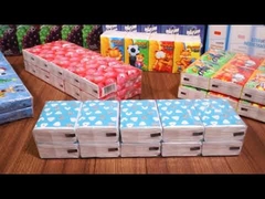 Paquete de Bolsillo de Pañuelos Faciales para Viaje 3 Capas 14gsm Textura Ultra Suave Especial