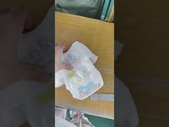 Pañales de bebé tipo pull-up delgados con cinta mágica Grado A Grado B Ultra