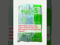 KEREN BRAND Softlove Pañales para bebés de un solo uso Pañales para bebés de un solo uso Pañales para bebés de un solo uso