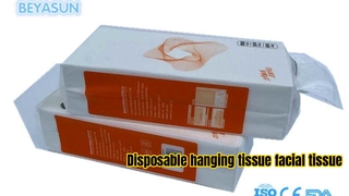 Tire hacia arriba papel de seda para colgar