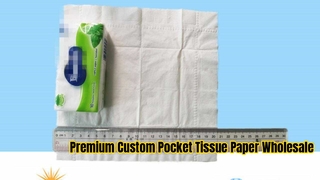 Servilletero de bolsillo Papel 100% Pulpa de Madera Virgen Mini pañuelo