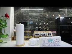 Toallas de papel de cocina ecológicas, suaves y absorbentes