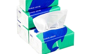 Papel de tejido facial blando