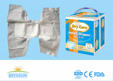 Ultra Thick Printed Adult Disposable Diapers For Old Age , Free Sample