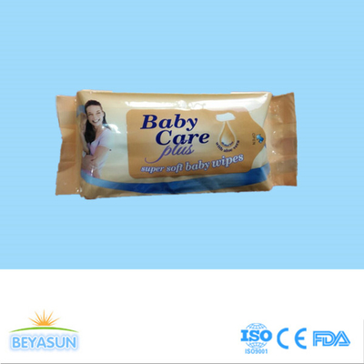 Tamaño mojado disponible de los trapos los 20x15CM del ingrediente natural del 100% para el bebé