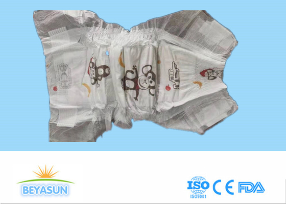 Super suave disponible de los pañales del bebé de la prueba del escape de Japón respirable