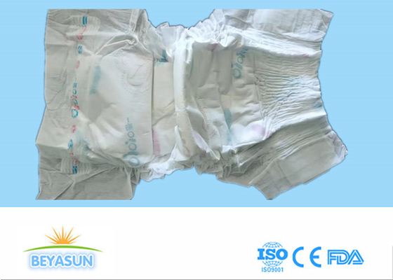 Los pañales disponibles respirables del bebé del super suave de Japón se escapan la prueba