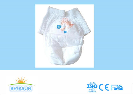 El absorbente estupendo del pañal del OEM del sueño caliente disponible del cojín levanta los pantalones adultos del bebé
