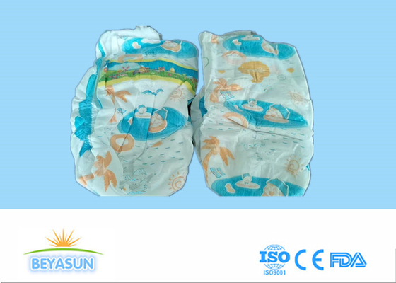 Niza OEM disponible soñoliento del pañal del bebé con Backsheet respirable