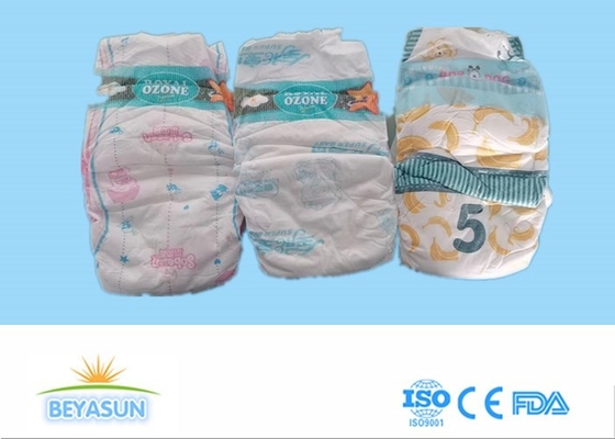 Panal superior modificado para requisitos particulares pañales del algodón disponible del bebé del OEM Pampers