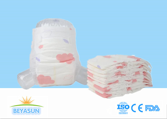 La alta fábrica del pañal de la absorción suministra 60000pcs por lo menos para Bebe Panales