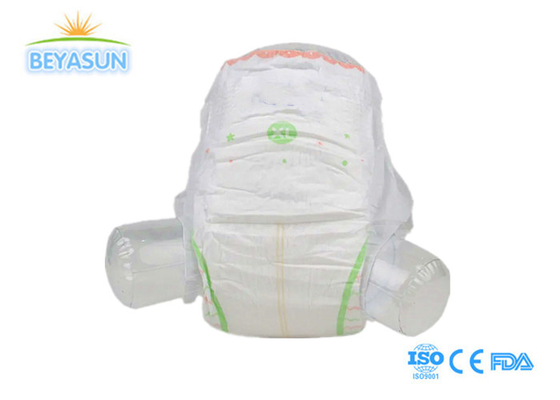 3D Leakguard Japón Pañales desechables para bebés con cinta frontal mágica