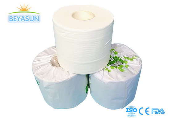Fabricante Papel higiénico de doble o triple capa 100% de masa de madera, papel higiénico blando, rollos de papel higiénico