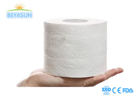 Fabrica de papel higiénico de tejido ultrablandos a granel Rollos estándar de papel de baño de 3 capas
