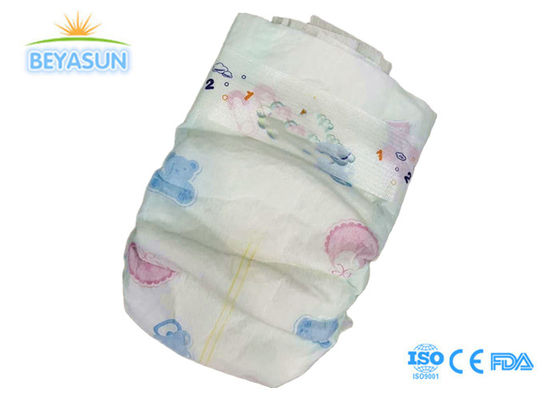 Seco a medida toda la noche Productos de higiene para bebés Pañales para bebés de alta absorción
