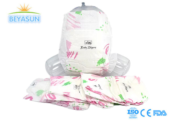 Nuevo Nacido S M L XL XXL Szie Superficie No Tejida Hoja Respirante Grado de un Bambú Desechable OEM Muñecos Desechables