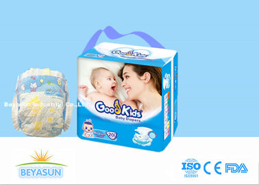 Pañales disponibles respirables de los pañales infantiles del bebé de la etiqueta privada para la piel sensible