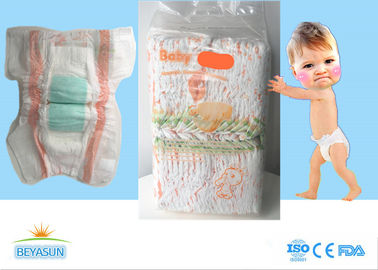Pañales disponibles naturales de la absorbencia del bebé de los productos enormes del pañal con las cintas mágicas, Eco amistoso