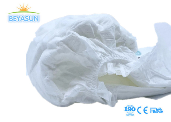 Pantalones para bebés de un solo uso de algodón respirable de venta al por mayor artículos para bebés pañales para bebés