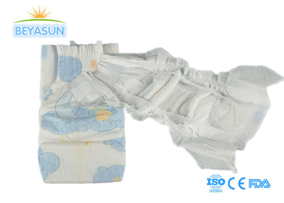 Fabrica de venta al por mayor personalizado Papel de bebé de un solo uso Pañal de bebé confortable ultradelgado