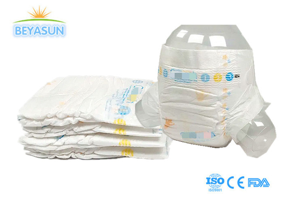 Venta al por mayor Pañales para niños Pañales para bebés blandos Superseco soleado Pañales desechables para bebés