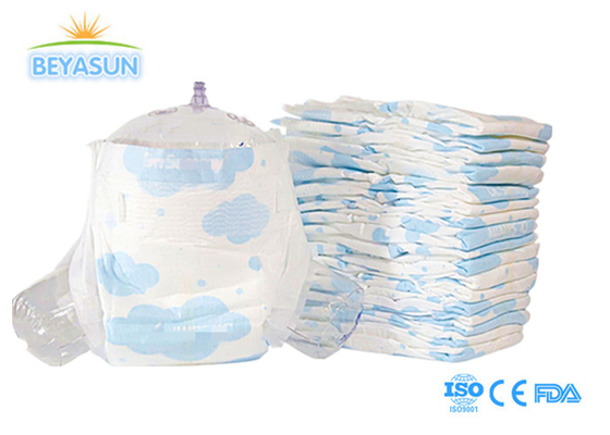 Pañales personalizados para bebés China OEM Pañales desechables para bebés con todos los tamaños