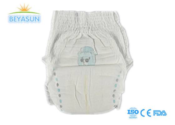 Pañales desechables Japón Calidad Pull up Pantalones Estilo Muñeco fabricante de pañales