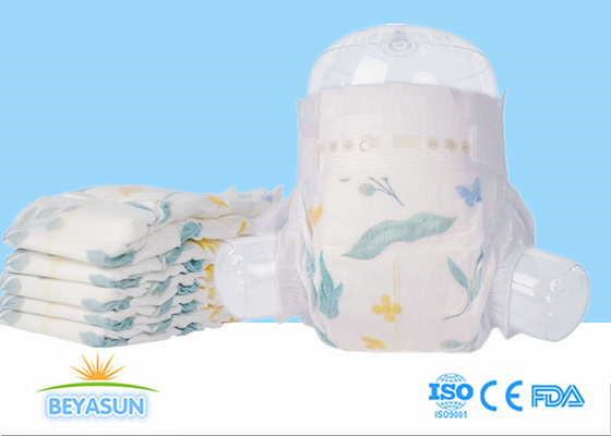 Pañales desechables para bebés Productos sanitarios para bebés blandos naturales al por mayor