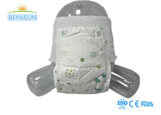 Pampering Pull up Manufacturer de pañales Pantalones desechables de primera calidad personalizados con cintura de burbuja elástica