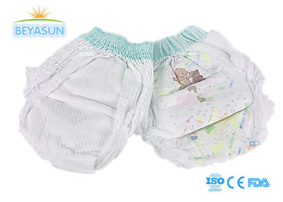 Pañal desechable de cintura de burbuja elástica Circunferencia de cintura de bebé Pull Up Pants Wholesale en Malasia