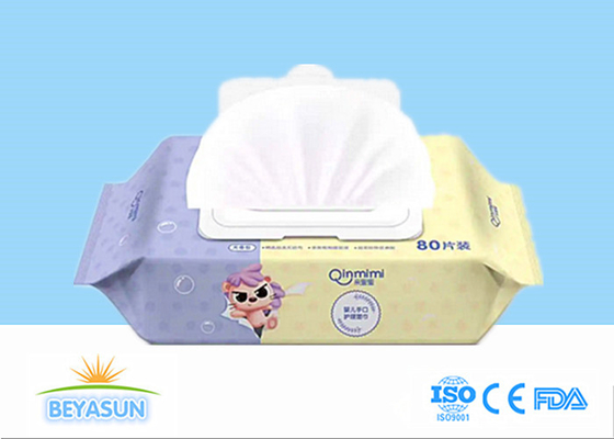 Limpieza de manos de boca con vitamina E desechable biodegradable limpieza para bebés toallitas suaves para bebés toallitas húmedas