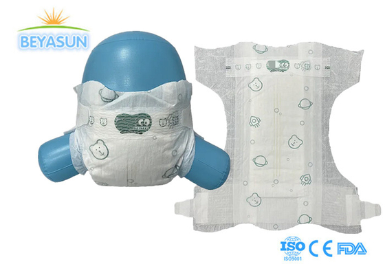 Pañales blandos, transpirables y desechables, pañales premium, de absorción rápida, pañales para bebés recién nacidos