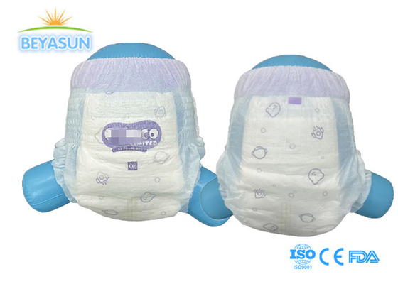Camiseta confortable de cintura elástica de burbuja estilo pantalón de entrenamiento tipo calzoncillos desechables pañales para bebés