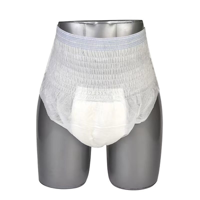 Di adiós a las fugas con pañales desechables para adultos para protección durante todo el día