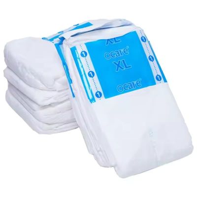 Venta al por mayor de pañales unisex desechables de alta absorción para adultos en grandes cantidades para hombres y mujeres mayores