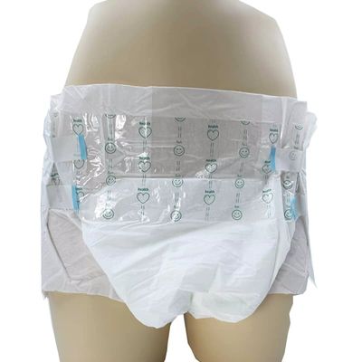 Super Absorción Pañal desechable Calzoncillos Nappy Pañal desechable para adultos