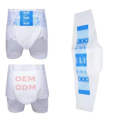 Diseño OEM y ODM Mayorista Mujeres y hombres de edad avanzada Pañales desechables para adultos Alta absorción