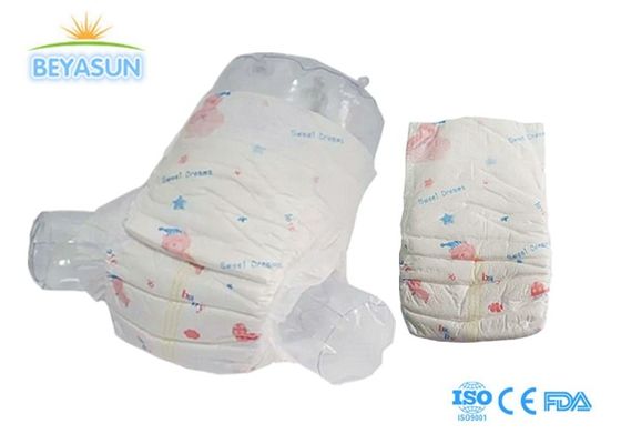 Pañal de bebé seco desechable XL XXL Tamaño suave Respirable Personalizado Buena absorción Impresión Características Super lindo Plano