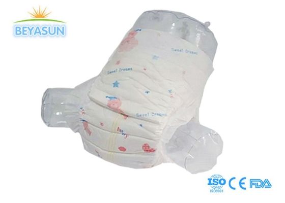Muestra de personalización de fábrica Directos pañales de calidad superior suave respirable pañal de bebé desechable